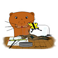 Homeschooling Oliver The Otter - The Butterfly