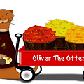 Oliver The Otter Gets Ready For Autumn